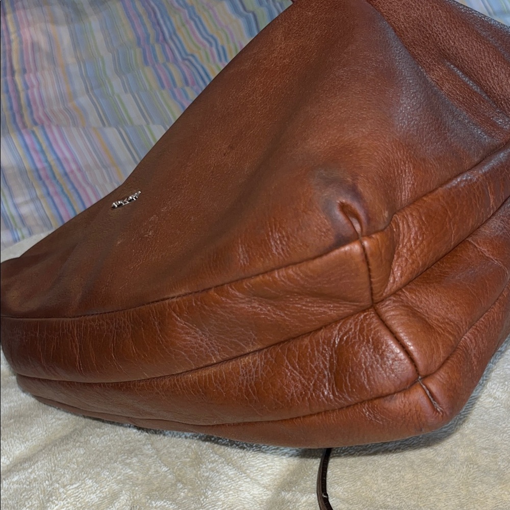 Coach‎ Madison Hobo Large Brown Leather Hobo Shoulder Tote Bag  No. K1360-27858 - Picture 7 of 12